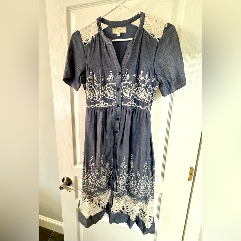 Anthropologie Moulinette Soeurs Dress Size 0